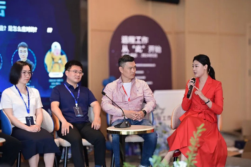 第二届远程峰会采访